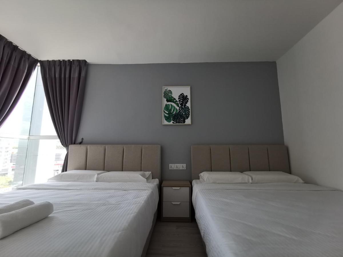 Chubbcaytion 2Br 1Bath Sutera Avenue Kota Kinabalu Dış mekan fotoğraf