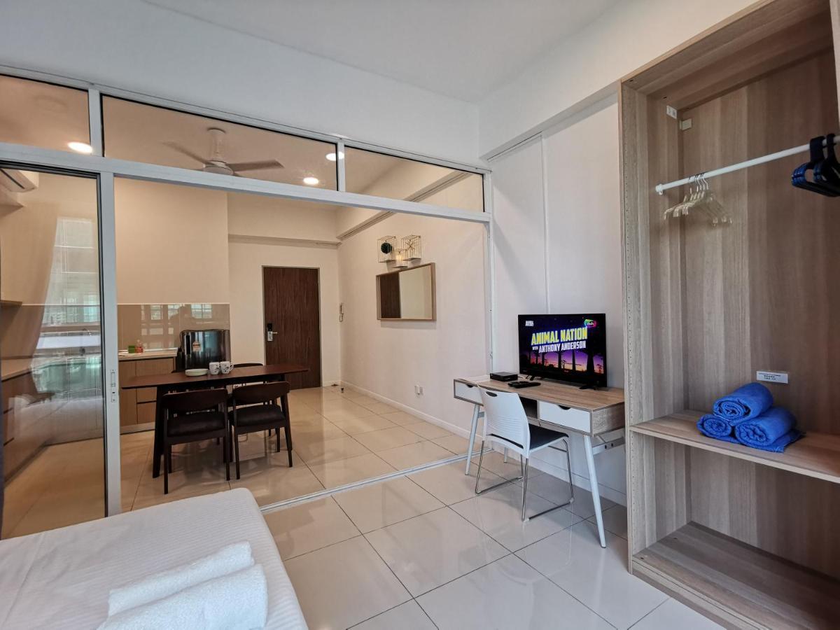 Chubbcaytion 2Br 1Bath Sutera Avenue Kota Kinabalu Dış mekan fotoğraf