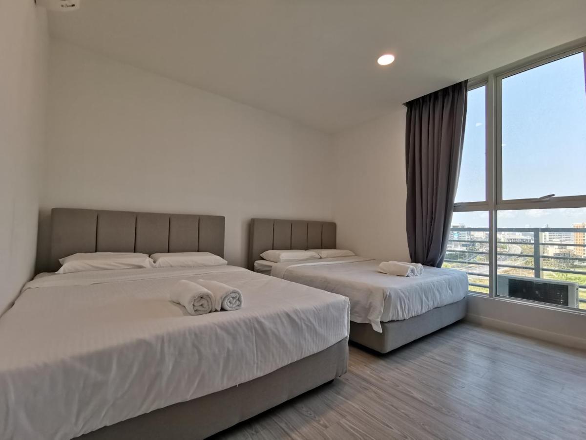 Chubbcaytion 2Br 1Bath Sutera Avenue Kota Kinabalu Dış mekan fotoğraf