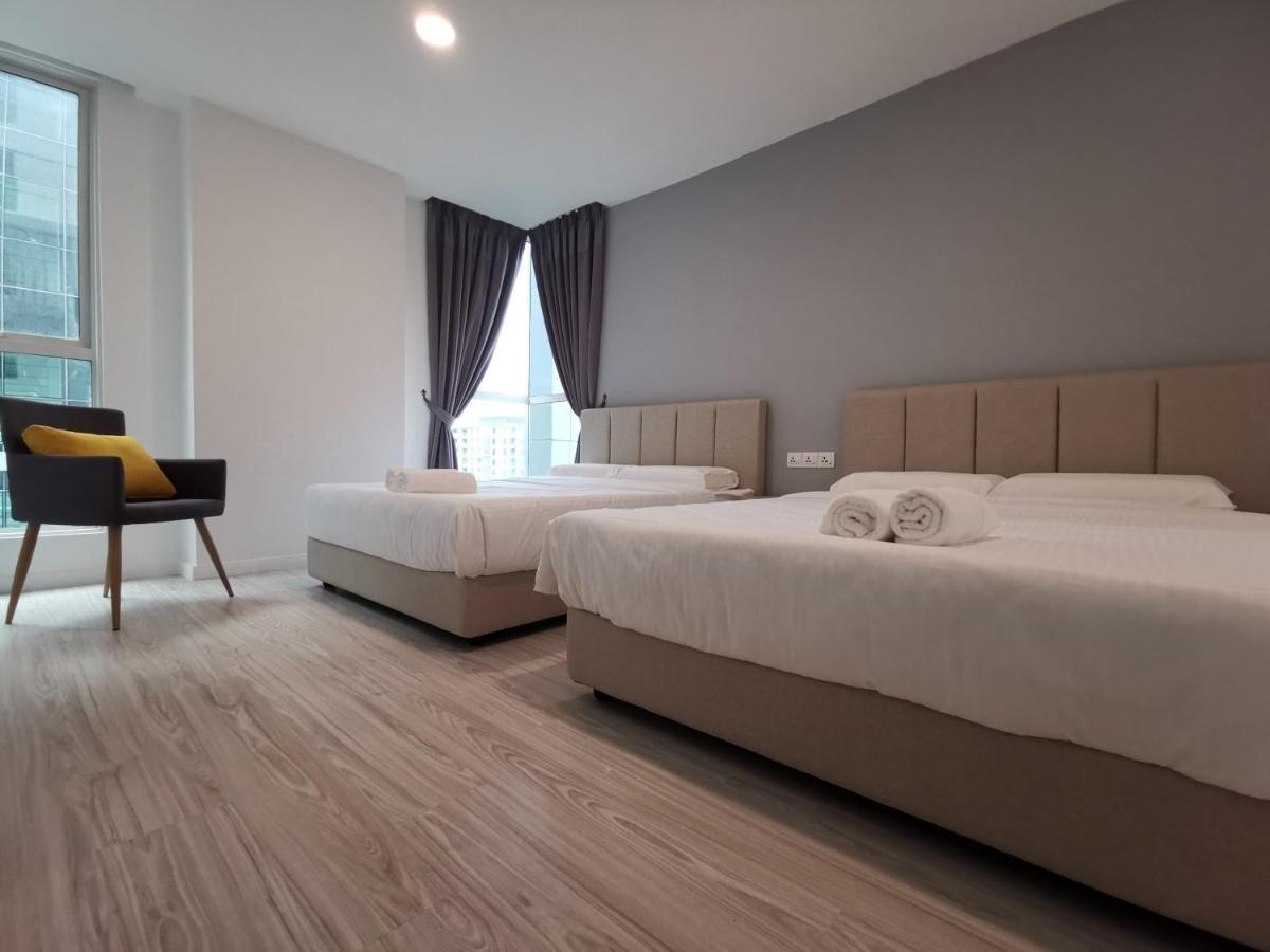 Chubbcaytion 2Br 1Bath Sutera Avenue Kota Kinabalu Dış mekan fotoğraf